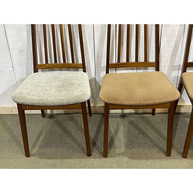 Teak Chairs, 1970s, Set of 4 For Sale - Image 9 of 13