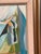 Mid-Century Modern Michel Patrix, Mannequin, 1950s, Oil on Canvas, Framed For Sale - Image 3 of 18