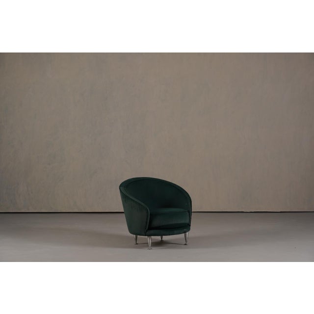 New Tone Armchair by Massimo Iosa Ghini for Moroso, Italy, 1980s For Sale - Image 14 of 14