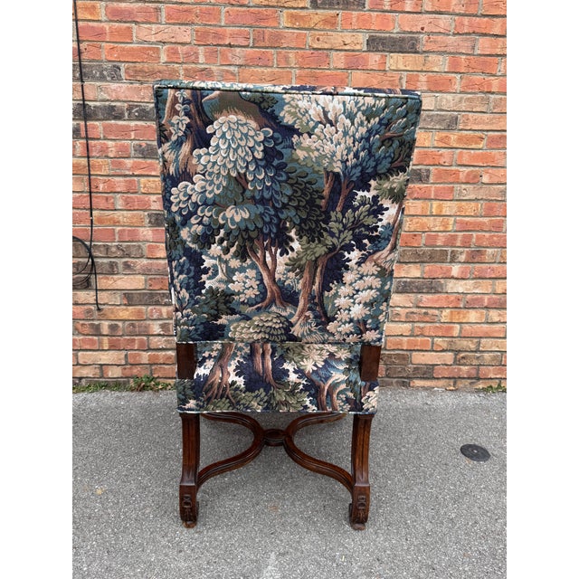 Newly Upholstered French Armchairs For Sale - Image 14 of 17