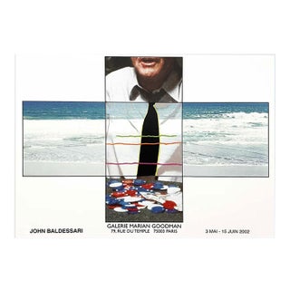 John Baldessari Exhibition Poster For Sale