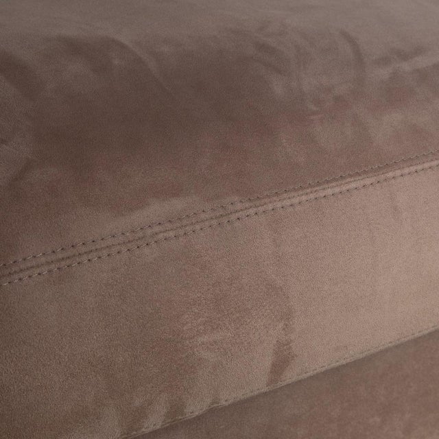 Modern Grey Fabric Corner Sofa from Erpo For Sale - Image 3 of 13