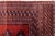 1950s, Handmade Vintage Uzbek Bukhara Rug 3' X 5.1' For Sale - Image 10 of 13