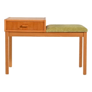 Scandinavian Gossip Chair, 1960s For Sale