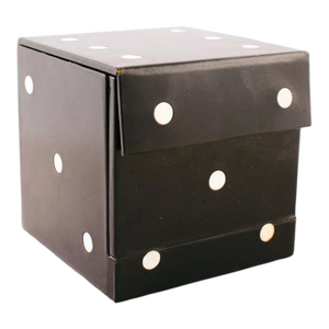 Mid 20th Century Asprey of London Gaming Dice Leather Cube Box Set
