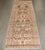 Textile Early 20th Century Camel Caucasian Shirvan Rare Gallery Rug - 5'1" x 14'5" For Sale - Image 7 of 8