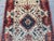 Tribal Vintage Red & Cream Caucasian Rug For Sale - Image 3 of 8