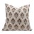 Fabdivine Handmade Block Printed Cushion Cover 20x20 Inch Duck Canvas-Traffic Light For Sale
