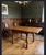 1920s 1925 Ornate Jacobean / Elizabethan Revival Period Draw Leaf Table - Beautiful Solid Quarter Sawn Oak For Sale - Image 5 of 12
