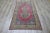1960s Bohemian Style Hand Knotted Red Oushak Rug For Sale - Image 10 of 10