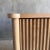White Oak Reeded Nightstand With Drawer For Sale In Los Angeles - Image 6 of 9