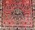 Textile Very Long Semi Vintage Persian Runner in Red Field and Green and Ivory Borders. 3′5″ × 16′8″ For Sale - Image 7 of 13