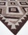 Native American Antique Navajo Carpet, Handmade Wool, Ivory, Beige, Gray and Brown For Sale - Image 3 of 18