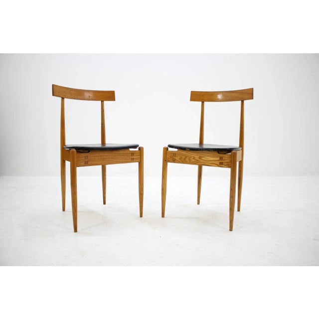 Set of Dining Chairs by Alan Fuchs for ULUV, 1964 For Sale - Image 9 of 9