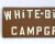 We found this sign in Maine, circa 1940s hand painted brown with white lettering, White Birches Campground wood sign. Sign...