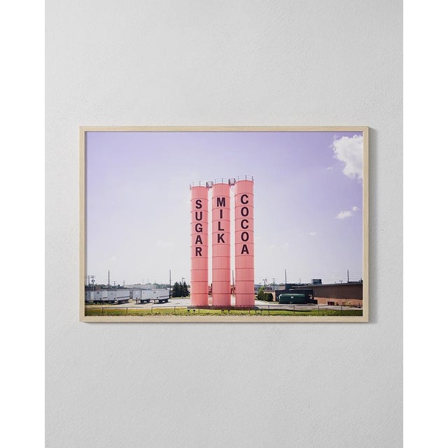 Sugar Milk Cocoa Dimension: 19" W x 13" H in Archival pigments on Canson Infinity Arches Aquarelle cotton paper Edition:...