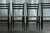 Vintage Italian Papercord Black Dining Chairs with Woven Seat, 1950s, Set of 4 For Sale - Image 12 of 14