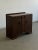 W48 D19.75 H39.5 Fully restored art deco sideboard that features details like the circular wooden pull handles on each...