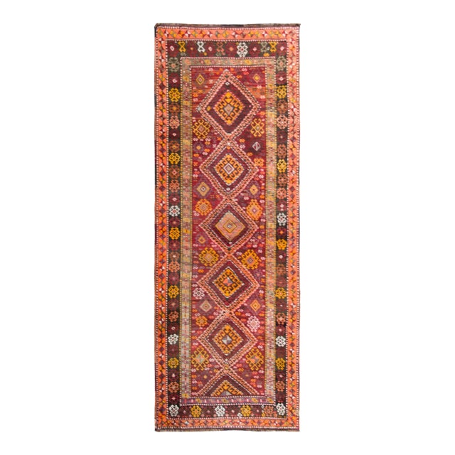 Early 20th Century Turkish Kars Rug For Sale