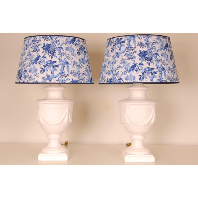 Vintage Table Lamps from Ralph Lauren, 1980s, Set of 2 For Sale - Image 11 of 12