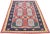 Tribal Vintage Romanian Geometric Kilim Rug - 03'11 X 05'11 For Sale - Image 3 of 9
