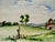Original watercolor on paper by Henry Emil Salloch, also known as Heinz Emil Salloch, the German-born American artist and...