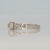 Earth Mined Diamond Ring With Diamond Accents: Solid 14k Gold – Round, 4mm, Size 6.75 For Sale In Columbus - Image 6 of 9