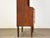 Mid-Century Modern 1960s Danish Modern Teak Bookcase Cabinet For Sale - Image 3 of 11