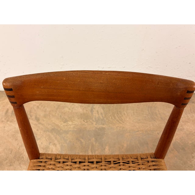 Vintage Teak Chair by HW Klein for Bramin, 1960s For Sale - Image 12 of 15