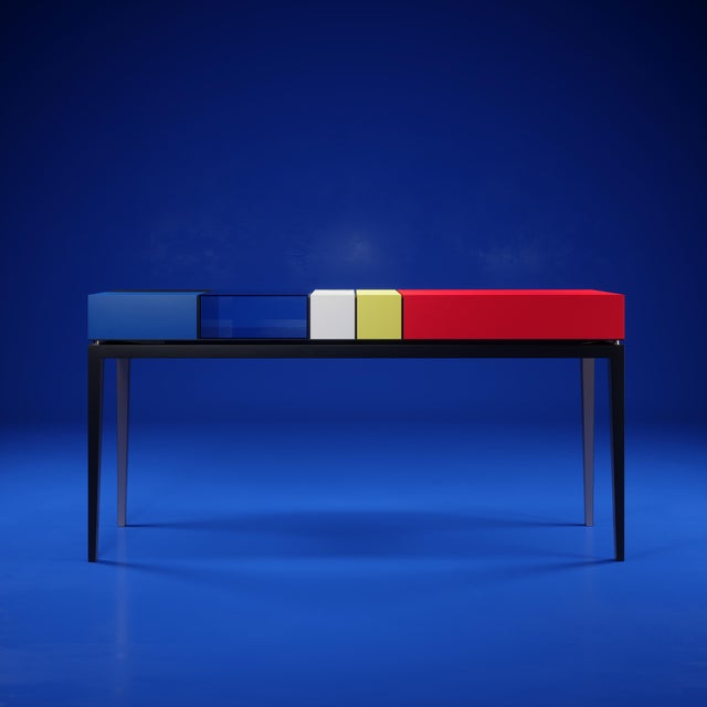 The Proportion II Console was inspired by the extreme clarity and simplicity of the 20th century architectural style...