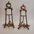 Metal 18th Century Baroque Lecterns in Ormolu, Spain, Set of 2 For Sale - Image 7 of 18