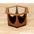 1960s Mid-Century Modern Hexagonal Side Table Attributed to G Plan For Sale - Image 5 of 8