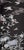 Chinoiserie Black Hand-Painted Wallpaper, Floral & Bird Mural Wall Panels, Set of 6 For Sale - Image 4 of 7