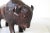 Wood Vintage Hand Carved Iron Wood American Buffalo / Bison Sculpture For Sale - Image 7 of 9
