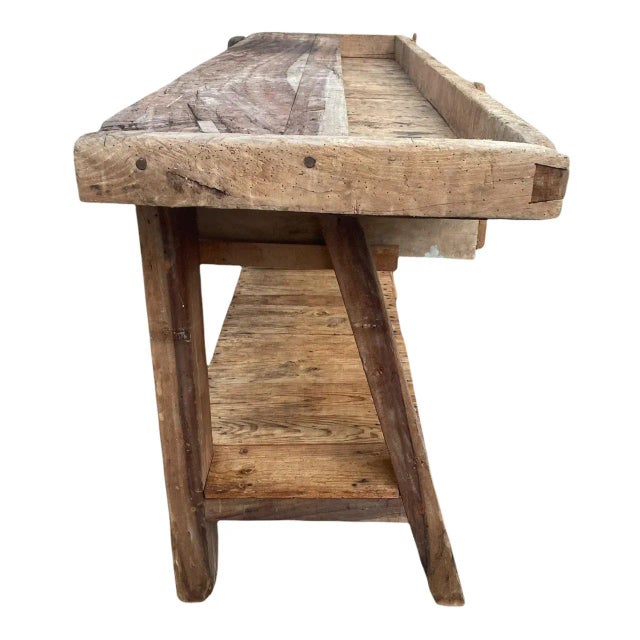 Antique Violin Maker's Workbench For Sale - Image 9 of 18