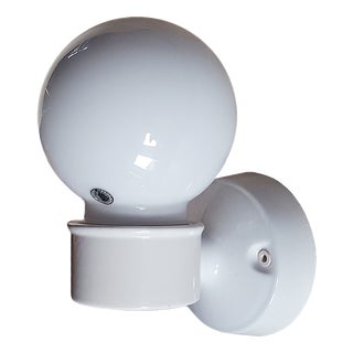 Porcelain Vitemölla Wall Lamp by P. Amsell and B. Berlin for Ikea For Sale