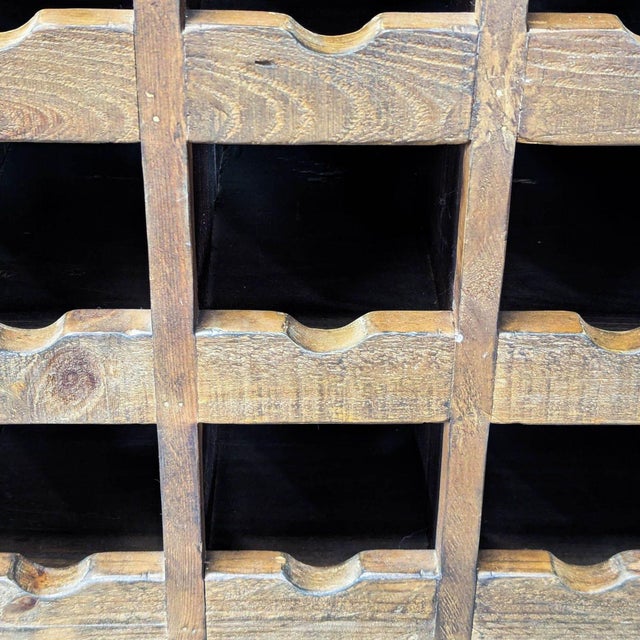 Pottery Barn Wallace Wine Grid Base For Sale - Image 11 of 12