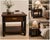 OLD CHAPEL HOME COLLECTION™ MISSION ONE-DRAWER END TABLE ONYX BLACK™ & SATIN WALNUT EDITION DESCRIPTION Crafted with the...