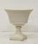 Cream Italian Creamware Pedestal Bowl With Rose Topiary Top For Sale - Image 8 of 12