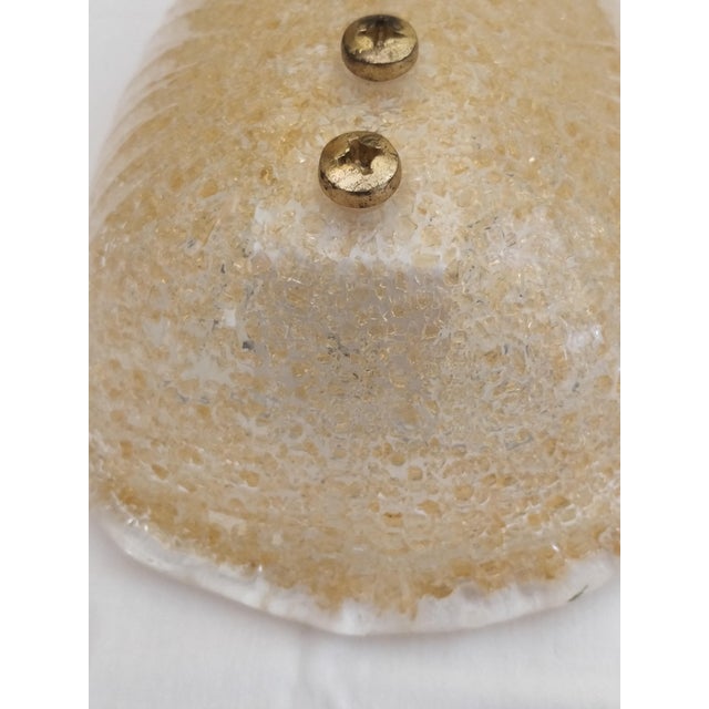 1960s Vintage Mazzega Wall Light in Murano Glass, Italy, 1960s For Sale - Image 5 of 16