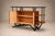 Brazilian Modern Bar in Imbuia, Roxinho and Pau Marfim With Party Motif Marquetry, Brazil, 1950s For Sale - Image 15 of 18