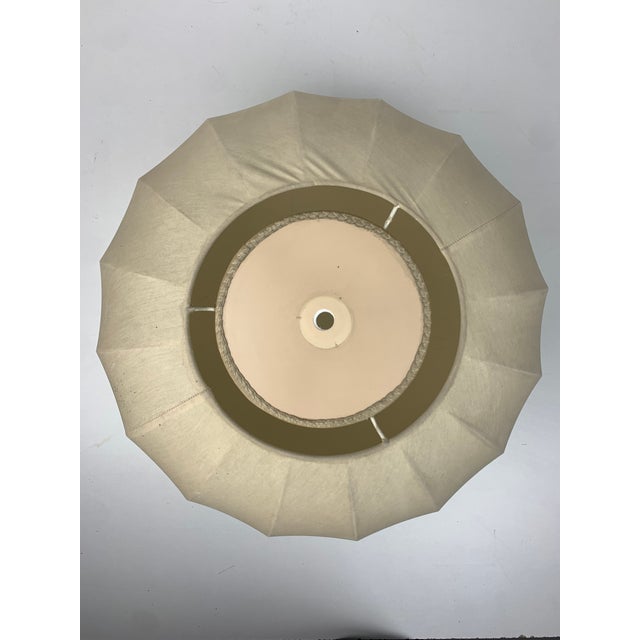Mid-Century Hollywood Regency Brass Mushroom Table Lamp, Vienna, Austria, 1960s For Sale - Image 11 of 16