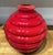 Venini "Deco" Vase (Large), an iconic blown Murano glass art object, originally designed in 1930 by Napoleone Martinuzzi....