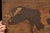 American Primitive Hand-Painted Wooden Livestock Sign For Sale - Image 3 of 9