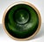 Early 20th Century Loetz Green Aventurine Art Glass Vase: Copper Overlay, c. 1900 For Sale - Image 5 of 10