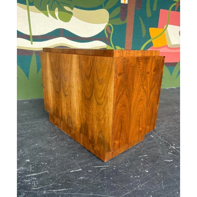 Mid Century Modern Tabago Brutalist Server For Sale - Image 10 of 12