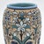 Signed Aguado Toledo Spanish Ceramic Floral Relief Vase For Sale In Los Angeles - Image 6 of 8