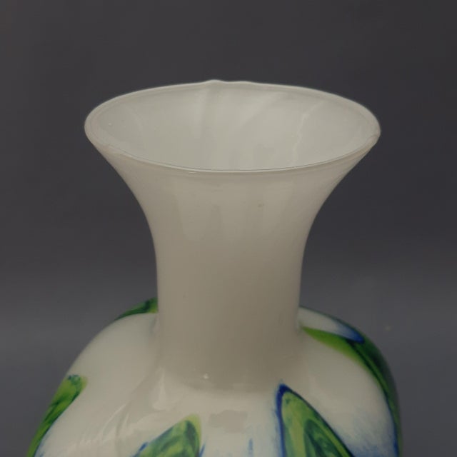 Glass Murano Glass Vase by Carlo Moretti, 1970s For Sale - Image 7 of 12