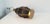 Black Vintage Hollywood Regency Brass and Leather Table Lamp/ Sold For Sale - Image 8 of 9