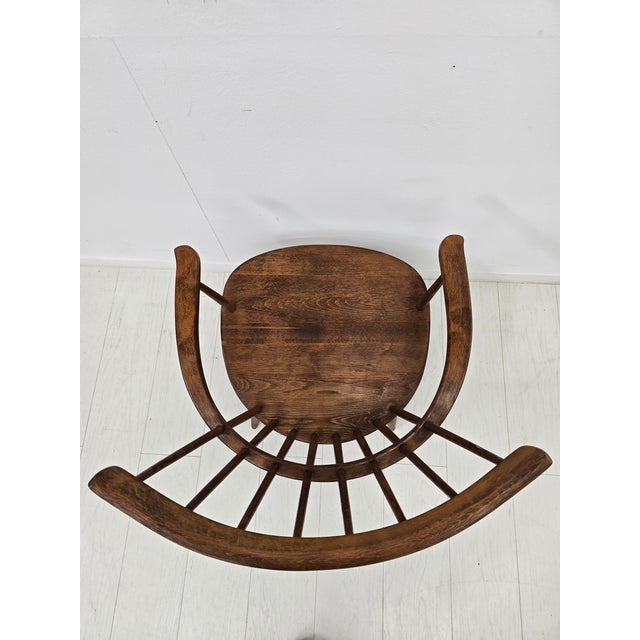 This armchair is attributed to Austrian designer Franz Schuster and manufactured by Wiesner-Hager in the 1950s. The model...